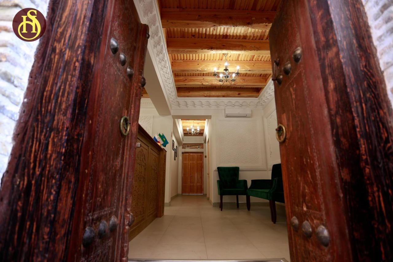 مبيت وإفطار بخارى Shohnishin Boutique المظهر الخارجي الصورة
