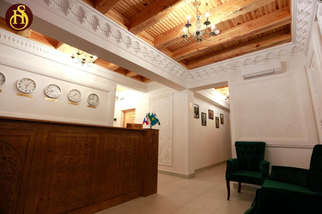 مبيت وإفطار بخارى Shohnishin Boutique المظهر الخارجي الصورة