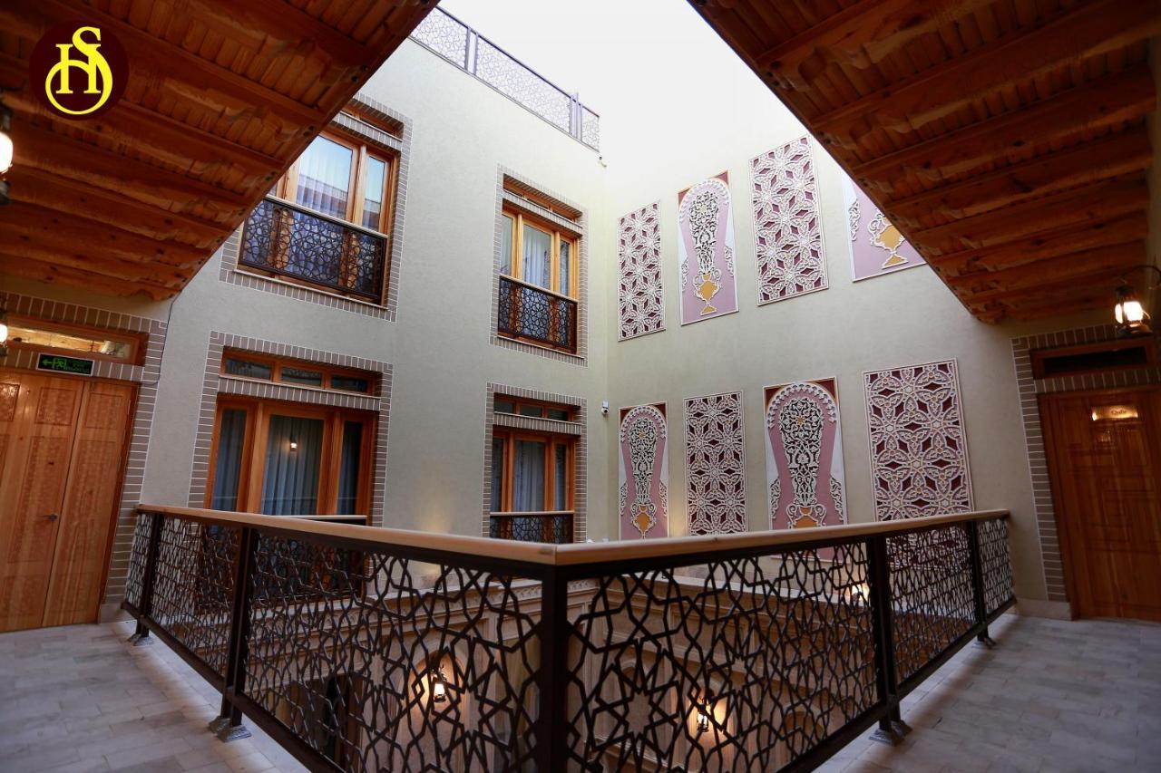 مبيت وإفطار بخارى Shohnishin Boutique المظهر الخارجي الصورة