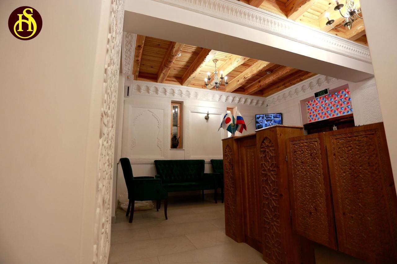مبيت وإفطار بخارى Shohnishin Boutique المظهر الخارجي الصورة