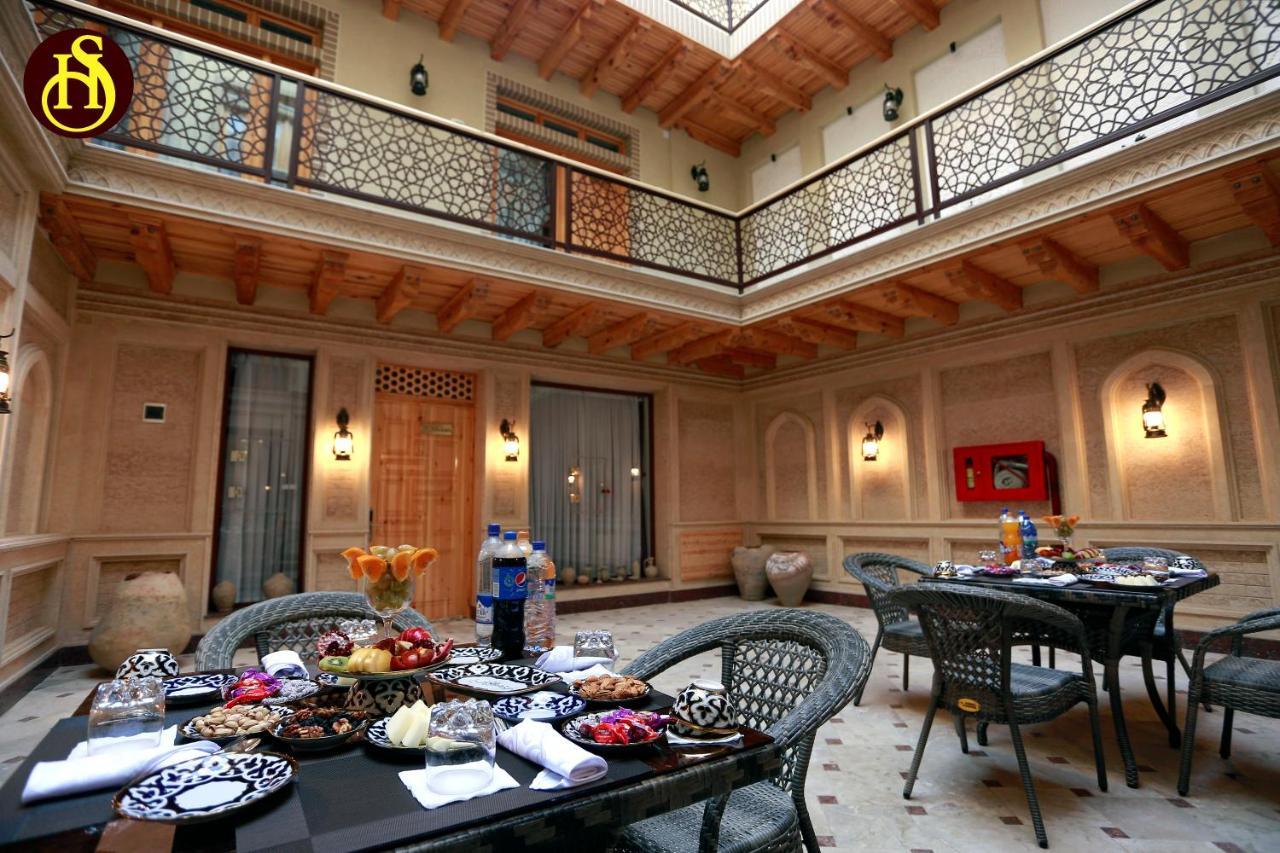 مبيت وإفطار بخارى Shohnishin Boutique المظهر الخارجي الصورة